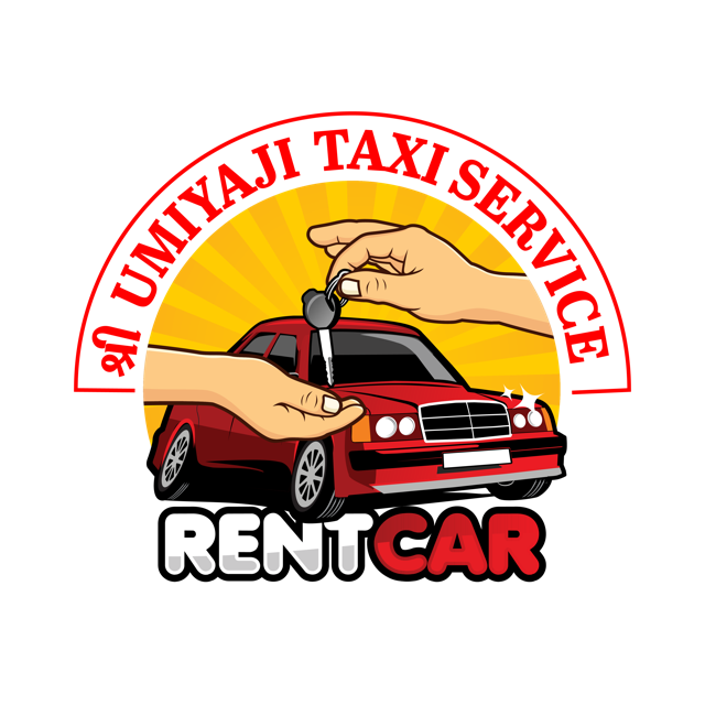 Shree Umiyaji Taxi Service Logo